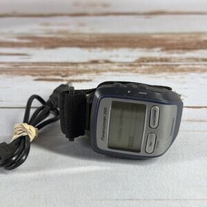 Garmin Forerunner 205 GPS Watch Running Hiking w/Charger + Straps